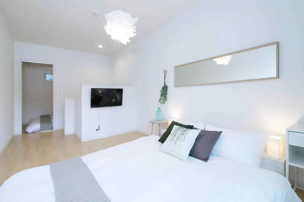 Bhotel Ball Park - 2Mins Walk Baseball 5Mins Walk Hiroshima Sta 4Ppl Apartment